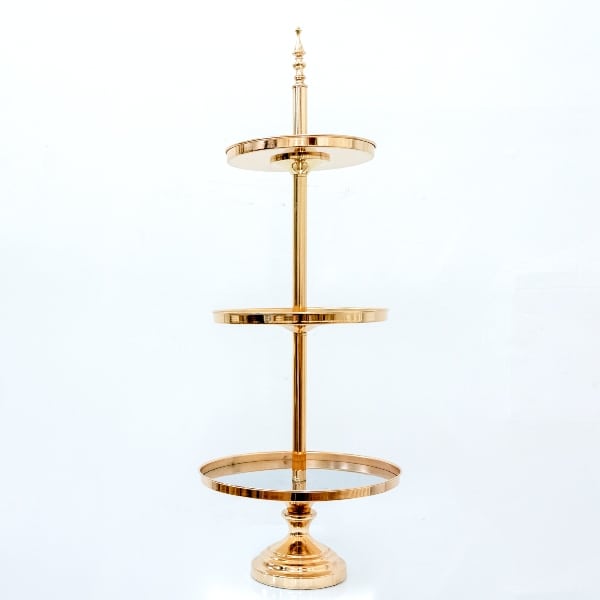 Decorative Brass Cake Stand at Best Price in Moradabad | N A International