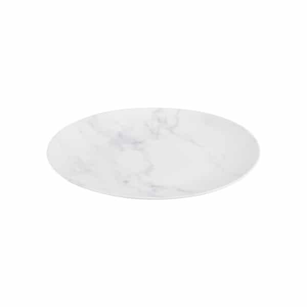 Tableware Marble Plates - 2 sizes | Sweet Heavenly Events Hire